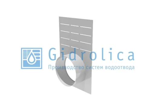заглушка с отводом