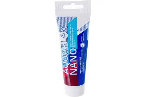 Паста для льна Aquaflax Nano 80 гр, тюбик