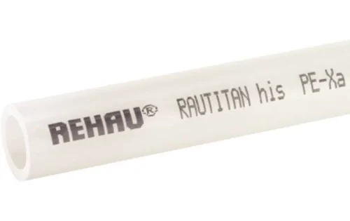 Труба для водоснабжения RAUTITAN his REHAU_1