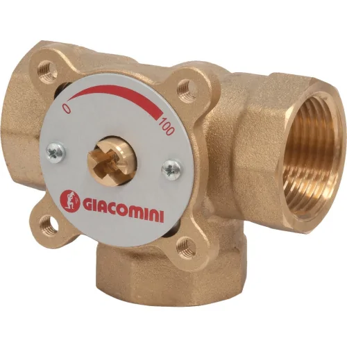 Поворотный смесительный клапан Giacomini R297_1