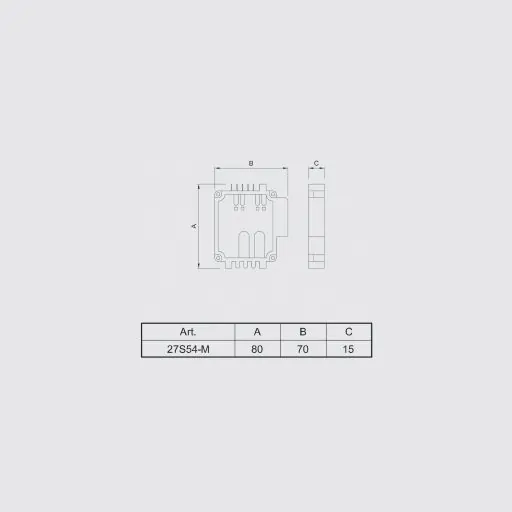 ТехХарактеристики 27S54-M_D-1