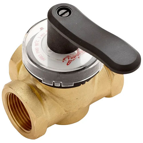Трехходовой смесительный клапан Danfoss HRB