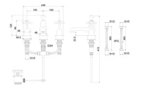 T14-QT GOLD+T1 GOLD+T4B GOLD1