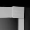 Radaway-Idea-White-detal-klamra