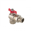 Кран шаровой с американкой угловой латунный РВ-РН (бабочка) MVI_1