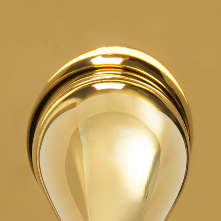 polished gold