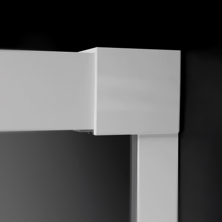 Radaway-Idea-White-detal-klamra