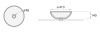 Washbasin-Round-ON-drawing-1
